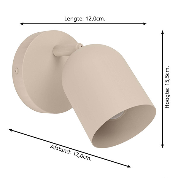 Eglo LED Plafondlamp E14 | Tilston | Rond | IP20 | Zandkleur LEG00507 - 4