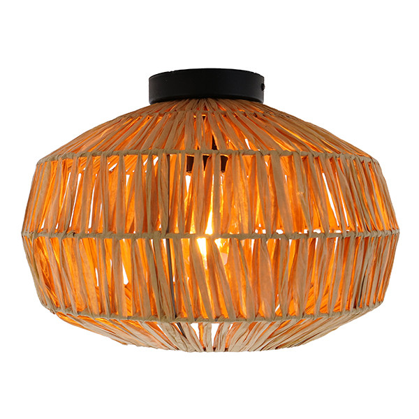 Eglo LED Plafondlamp E27 | Ø 38 cm | Sheldon | Rond | IP20 | Zwart LEG00516 - 1