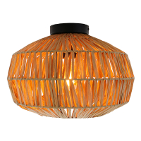 Eglo LED Plafondlamp E27 | Ø 38 cm | Sheldon | Rond | IP20 | Zwart LEG00516