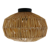 Eglo LED Plafondlamp E27 | Ø 38 cm | Sheldon | Rond | IP20 | Zwart LEG00516 - 2
