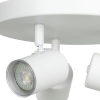 Eglo LED Plafondlamp GU10 | Ø 25 cm | Consuma 1 | Rond | IP44 | Wit LEG00573 - 2