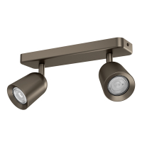 Eglo LED Plafondlamp GU10 | Camaldoli | Rond | IP20 | Brons LEG00567