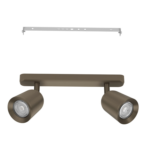 Eglo LED Plafondlamp GU10 | Camaldoli | Rond | IP20 | Brons LEG00567 - 2