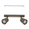 Eglo LED Plafondlamp GU10 | Camaldoli | Rond | IP20 | Brons LEG00567 - 2