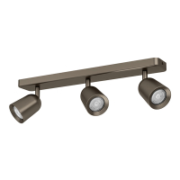 Eglo LED Plafondlamp GU10 | Camaldoli | Rond | IP20 | Brons LEG00568