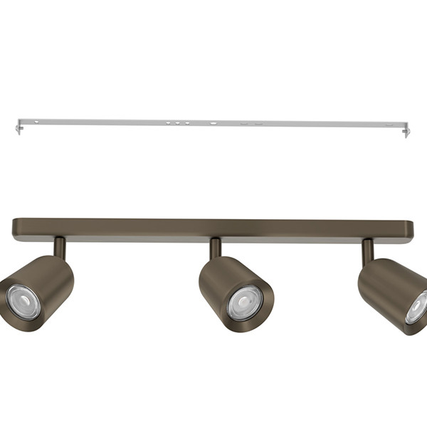Eglo LED Plafondlamp GU10 | Camaldoli | Rond | IP20 | Brons LEG00568 - 2