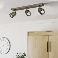 Eglo LED Plafondlamp GU10 | Camaldoli | Rond | IP20 | Brons LEG00568