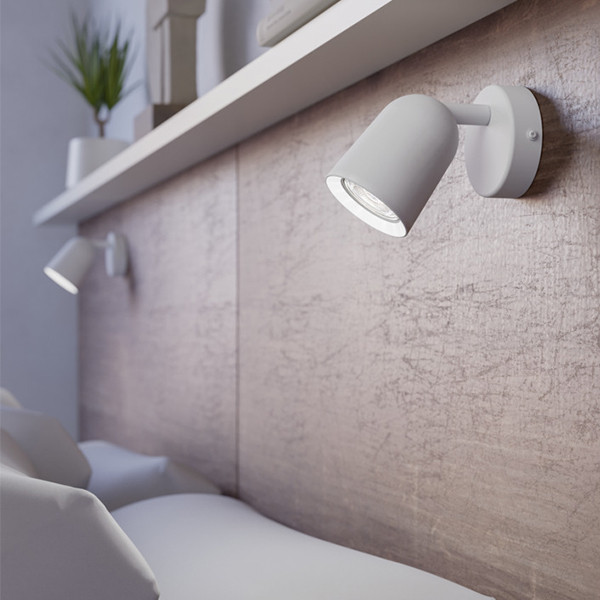 Eglo LED Plafondlamp GU10 | Camaldoli | Rond | IP20 | Wit LEG00563 - 3