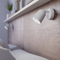 Eglo LED Plafondlamp GU10 | Camaldoli | Rond | IP20 | Wit LEG00563