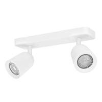 Eglo LED Plafondlamp GU10 | Camaldoli | Rond | IP20 | Wit LEG00564