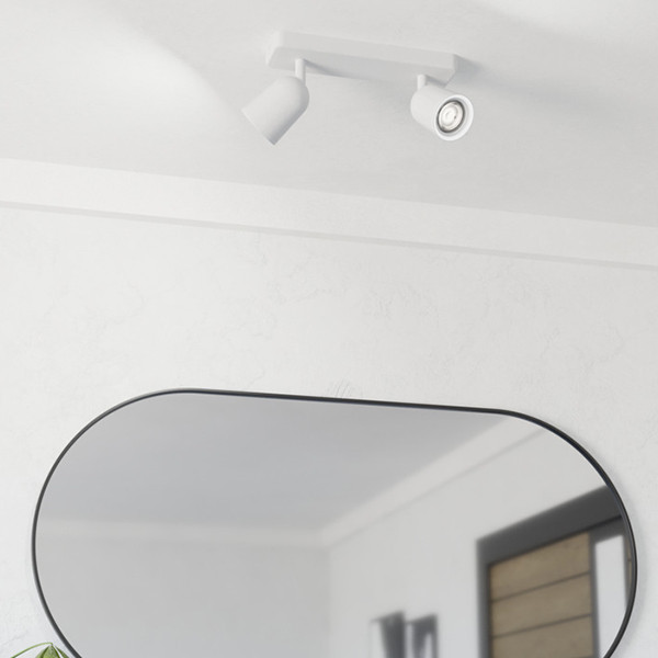 Eglo LED Plafondlamp GU10 | Camaldoli | Rond | IP20 | Wit LEG00564 - 3