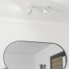 Eglo LED Plafondlamp GU10 | Camaldoli | Rond | IP20 | Wit LEG00564 - 3