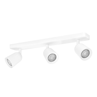 Eglo LED Plafondlamp GU10 | Camaldoli | Rond | IP20 | Wit LEG00565