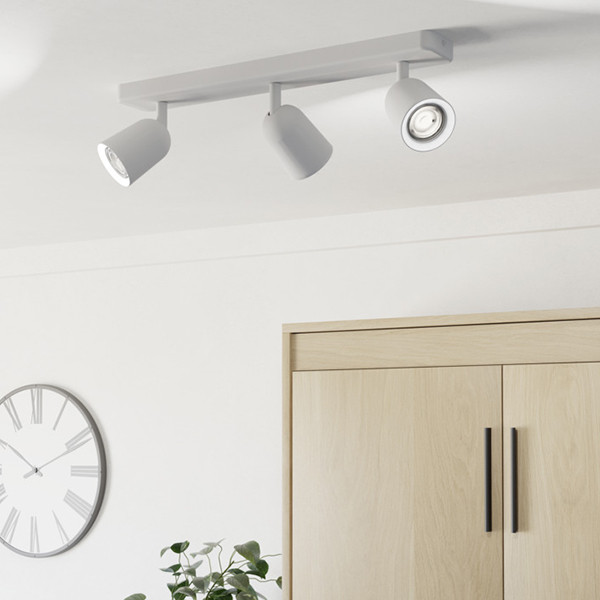 Eglo LED Plafondlamp GU10 | Camaldoli | Rond | IP20 | Wit LEG00565 - 3
