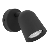 Eglo LED Plafondlamp GU10 | Camaldoli | Rond | IP20 | Zwart LEG00569