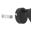Eglo LED Plafondlamp GU10 | Camaldoli | Rond | IP20 | Zwart LEG00569 - 2