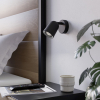 Eglo LED Plafondlamp GU10 | Camaldoli | Rond | IP20 | Zwart LEG00569 - 3