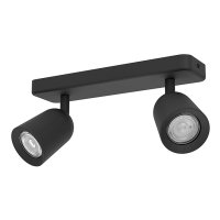 Eglo LED Plafondlamp GU10 | Camaldoli | Rond | IP20 | Zwart LEG00570