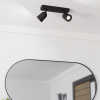 Eglo LED Plafondlamp GU10 | Camaldoli | Rond | IP20 | Zwart LEG00570 - 3