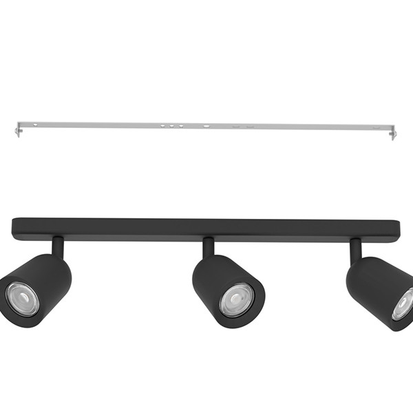 Eglo LED Plafondlamp GU10 | Camaldoli | Rond | IP20 | Zwart LEG00571 - 2