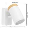 Eglo LED Plafondlamp GU10 | Consuma | Rond | IP44 | Wit LEG00523 - 5