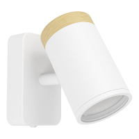 Eglo LED Plafondlamp GU10 | Consuma | Rond | IP44 | Wit LEG00523