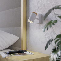 Eglo LED Plafondlamp GU10 | Consuma | Rond | IP44 | Wit LEG00523