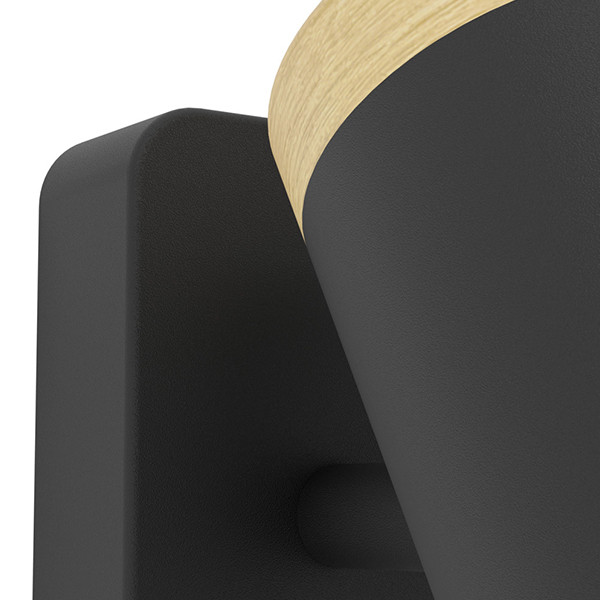 Eglo LED Plafondlamp GU10 | Consuma | Rond | IP44 | Zwart LEG00521 - 2