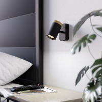 Eglo LED Plafondlamp GU10 | Consuma | Rond | IP44 | Zwart LEG00521