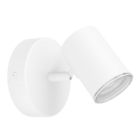 Eglo LED Plafondlamp GU10 | Consuma 1 | Rond | IP44 | Wit LEG00572