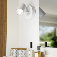 Eglo LED Plafondlamp GU10 | Consuma 1 | Rond | IP44 | Wit LEG00572