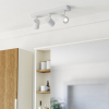 Eglo LED Plafondlamp GU10 | Consuma 1 | Rond | IP44 | Wit LEG00574 - 3