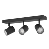 Eglo LED Plafondlamp GU10 | Consuma 1 | Rond | IP44 | Zwart LEG00577 - 1