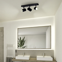 Eglo LED Plafondlamp GU10 | Consuma 1 | Rond | IP44 | Zwart LEG00577