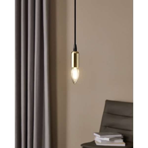 Eglo LED lamp E14 | Kaars C35 | Helder | 2700K | Dimbaar | 4.5W LEG00723 - 2