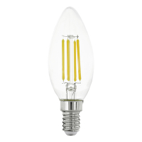 Eglo LED lamp E14 | Kaars C35 | Helder | 2700K | Dimbaar | 7W LEG00487