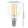 Eglo LED lamp E14 | Kogel P45 | Filament | 2700K | Dimbaar | 7W (60W) LEG00488 - 3