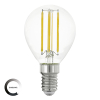 Eglo LED lamp E14 | Kogel P45 | Helder | 2700K | Dimbaar | 7W LEG00488 - 2