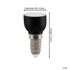 Eglo  LED lamp E14 | Pucc | 2200K | 3.5W (28W)  LEG00229 - 3