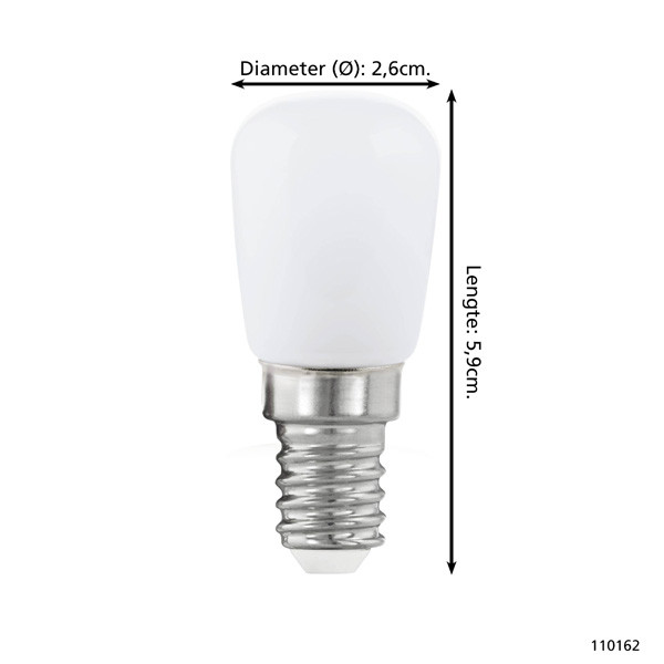 Eglo LED lamp E14 | Schakelbord T26 | Mat | 2700K | 2.5W  LEG00230 - 3