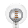 Eglo LED lamp E27 | Bol G125 | Filament | Smokey | 2000K | Dimbaar | 2W  LEG00244 - 2