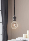 Eglo LED lamp E27 | Bol G125 | Filament | Smokey | 2000K | Dimbaar | 2W  LEG00244 - 3