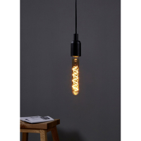 Eglo LED lamp E27 | Buislamp T30 | Filament | Amber | 1600K | Dimbaar | 18.5 cm | 4W (7W) LEG00653
