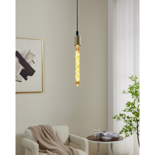 Eglo LED lamp E27 | Buislamp T30 | Filament | Amber | 1600K | Dimbaar | 30 cm | 4W (18W) LEG00655 - 1
