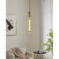 Eglo LED lamp E27 | Buislamp T30 | Filament | Amber | 1600K | Dimbaar | 30 cm | 4W (18W) LEG00655
