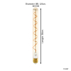 Eglo LED lamp E27 | Buislamp T30 | Filament | Amber | 1600K | Dimbaar | 30 cm | 4W (18W) LEG00655 - 4
