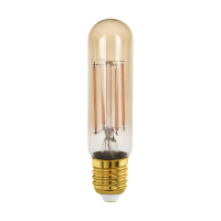 Eglo LED lamp E27 | Buislamp T32 | Filament | Amber | 1700K | Dimbaar | 4W (28W)  LEG00018
