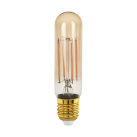 Eglo LED lamp E27 | Buislamp T32 | Filament | Amber | 1700K | Dimbaar | 4W (28W)  LEG00018