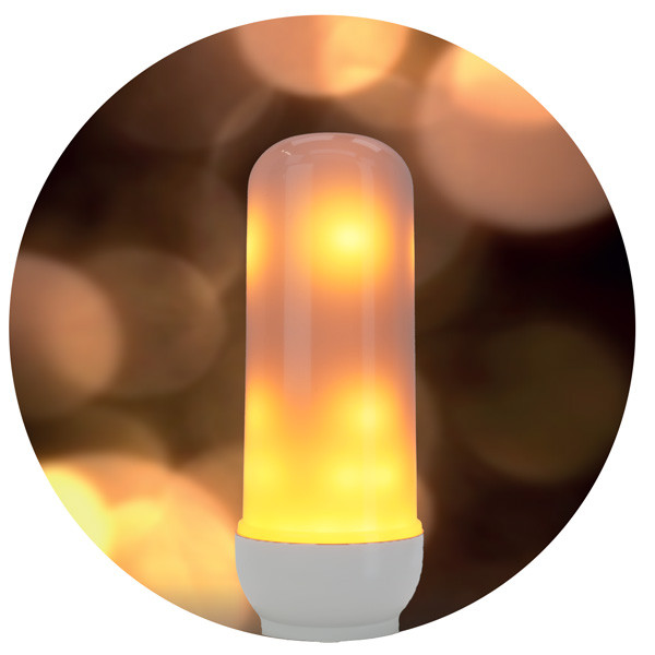 Eglo LED lamp E27 | Buislamp T40 | 1600K | Mat | 3W LEG00704 - 4