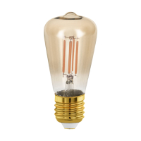 Eglo LED lamp E27 | Edison ST48 | Filament | Amber | 1700K | Dimbaar | 4W (28W)  LEG00016